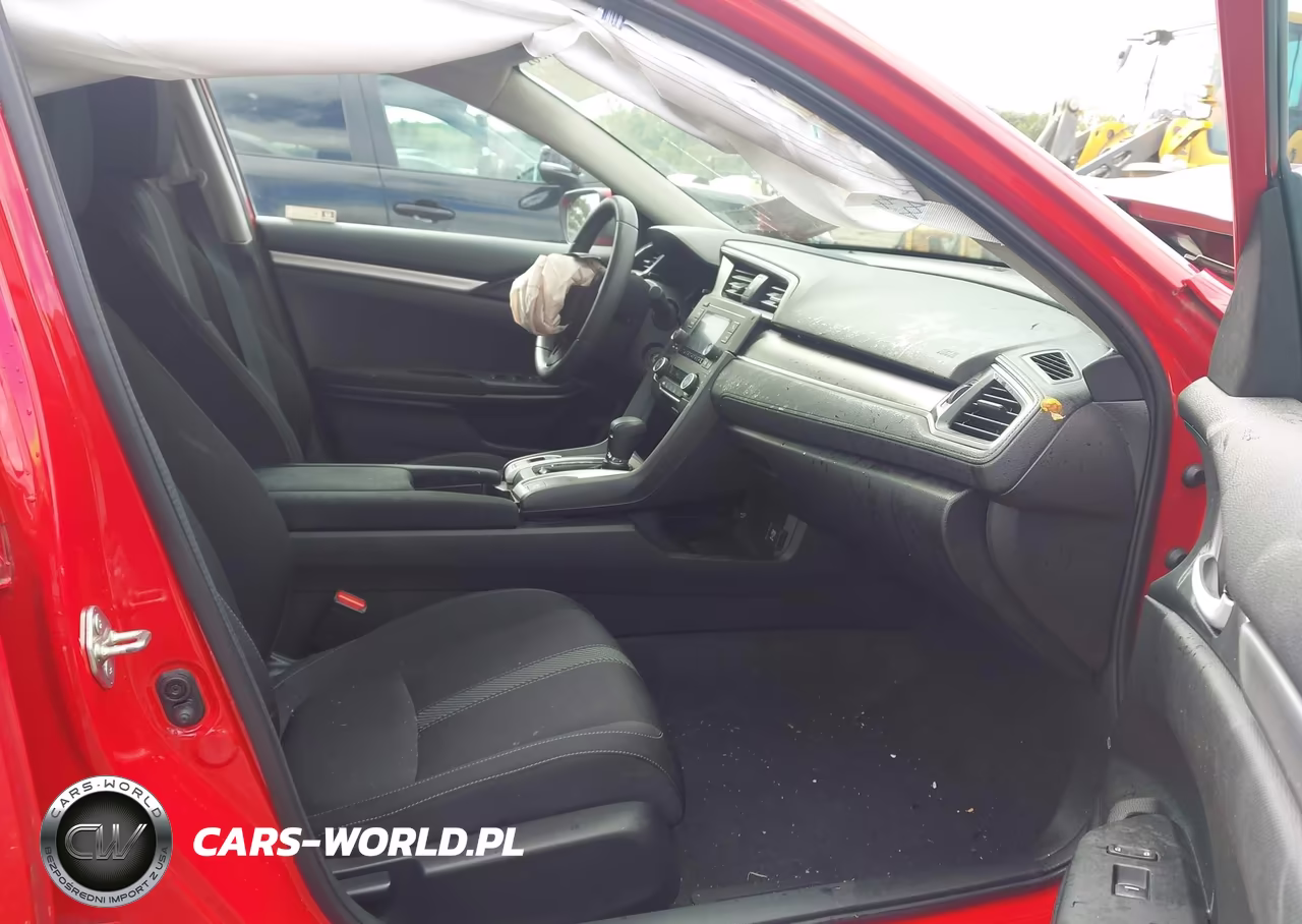 2018 Honda Civic Lx VIN:2HGFC2F53JH579791 - 5