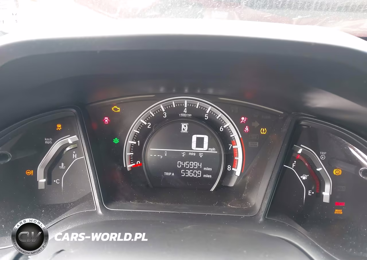 2018 Honda Civic Lx VIN:2HGFC2F53JH579791 - 7