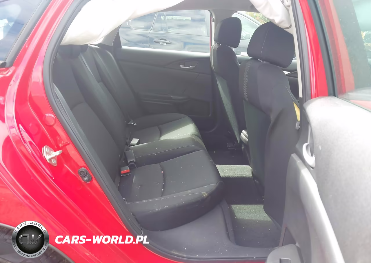 2018 Honda Civic Lx VIN:2HGFC2F53JH579791 - 8