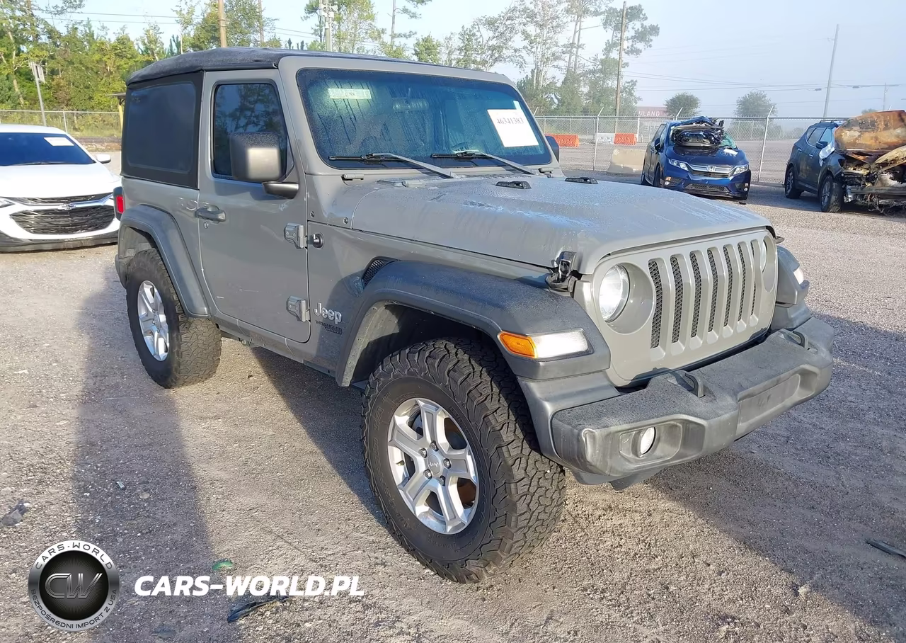 2018 Jeep Wrangler Sport S 4X4 – zdjęcie 1 z 16