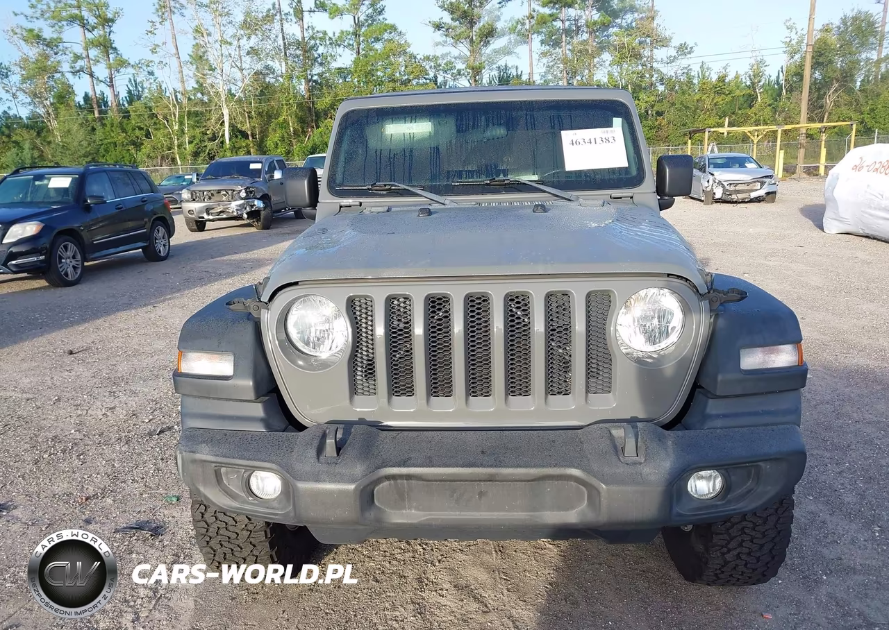 2018 Jeep Wrangler Sport S 4X4 VIN:1C4GJXAN0JW240713 - 12