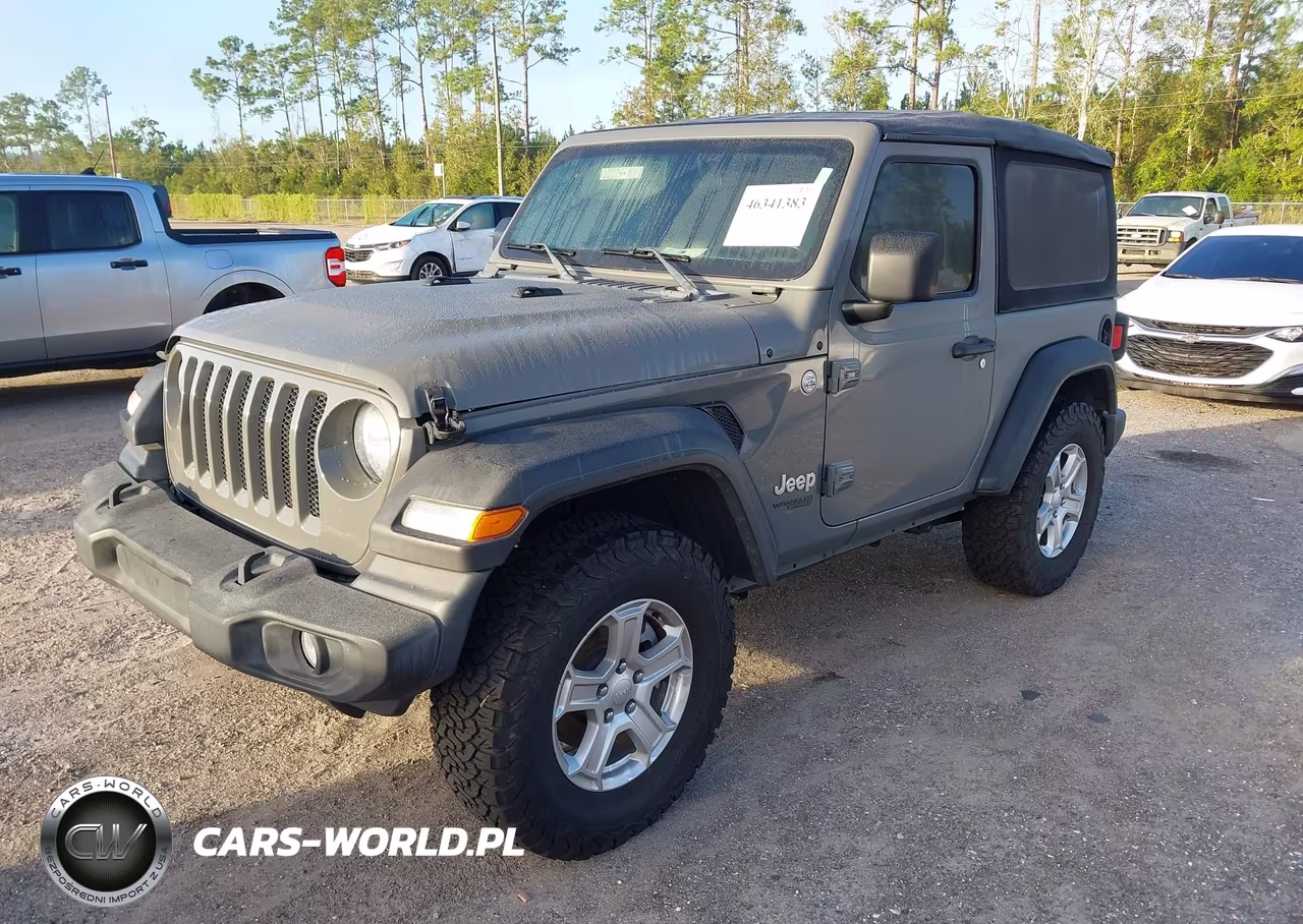 2018 Jeep Wrangler Sport S 4X4 VIN:1C4GJXAN0JW240713 - 2