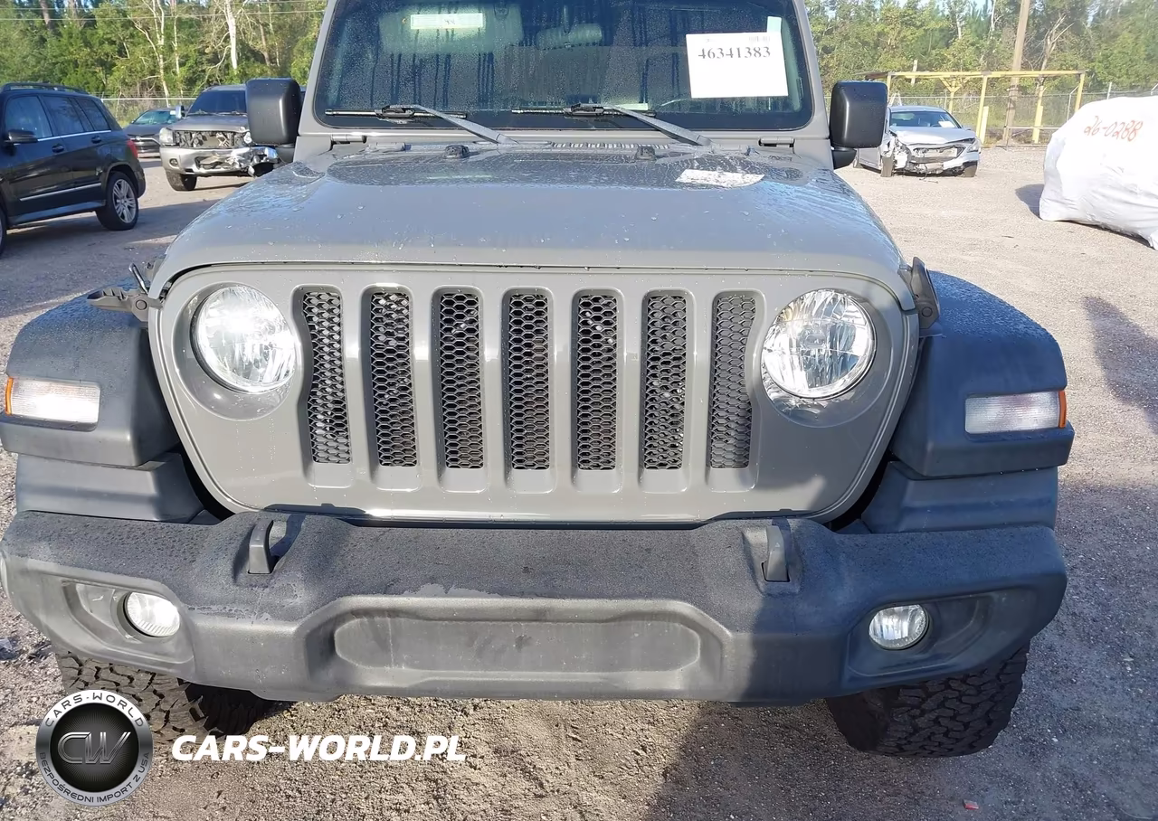 2018 Jeep Wrangler Sport S 4X4 VIN:1C4GJXAN0JW240713 - 6