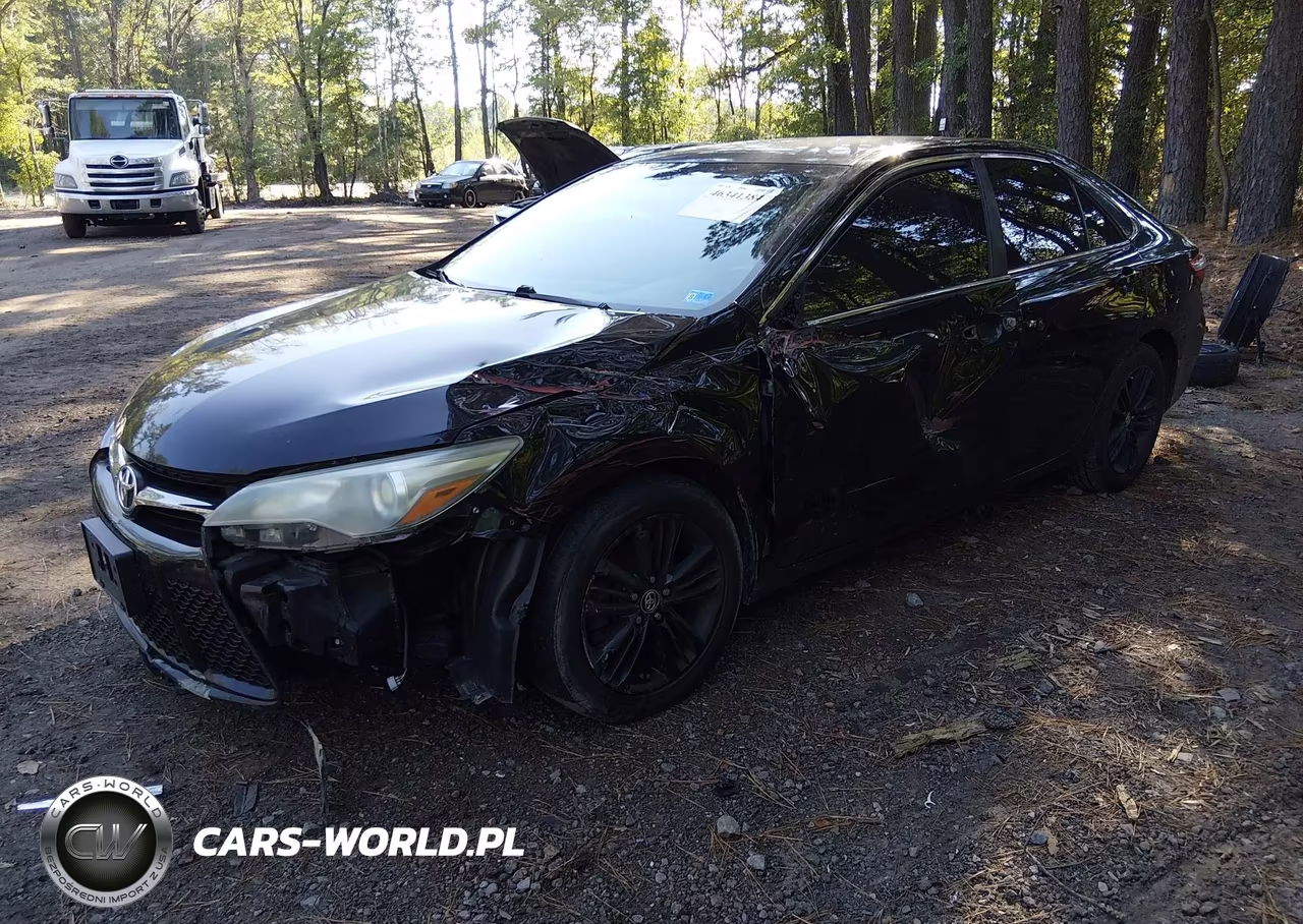 2015 Toyota Camry Se VIN:4T1BF1FK1FU969972 - 2