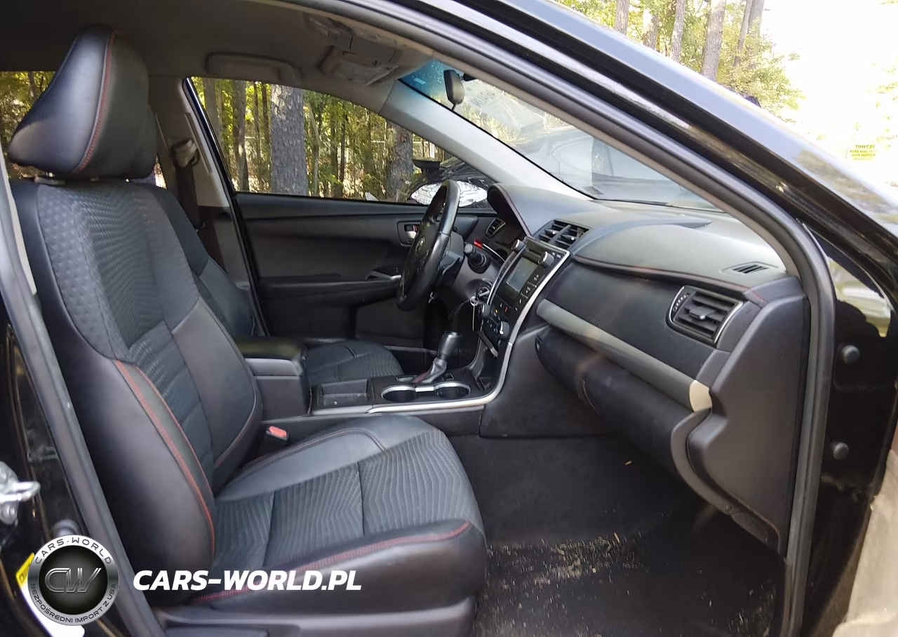 2015 Toyota Camry Se VIN:4T1BF1FK1FU969972 - 5