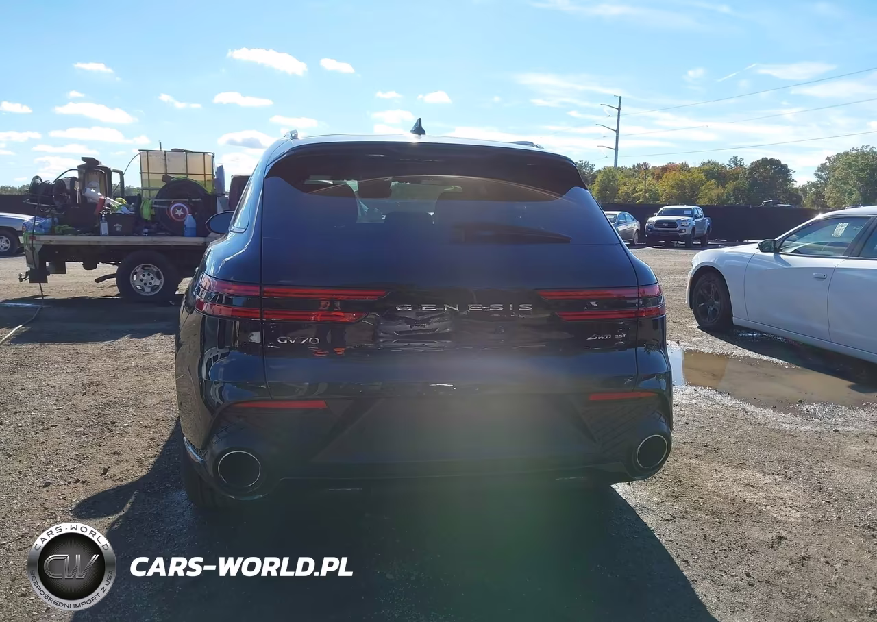 2023 Genesis Gv70 3.5T Awd Sport VIN:KMUMCDTC1PU129953 - 17