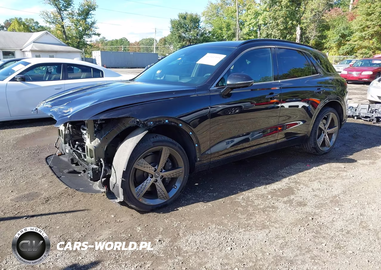 2023 Genesis Gv70 3.5T Awd Sport VIN:KMUMCDTC1PU129953 - 2