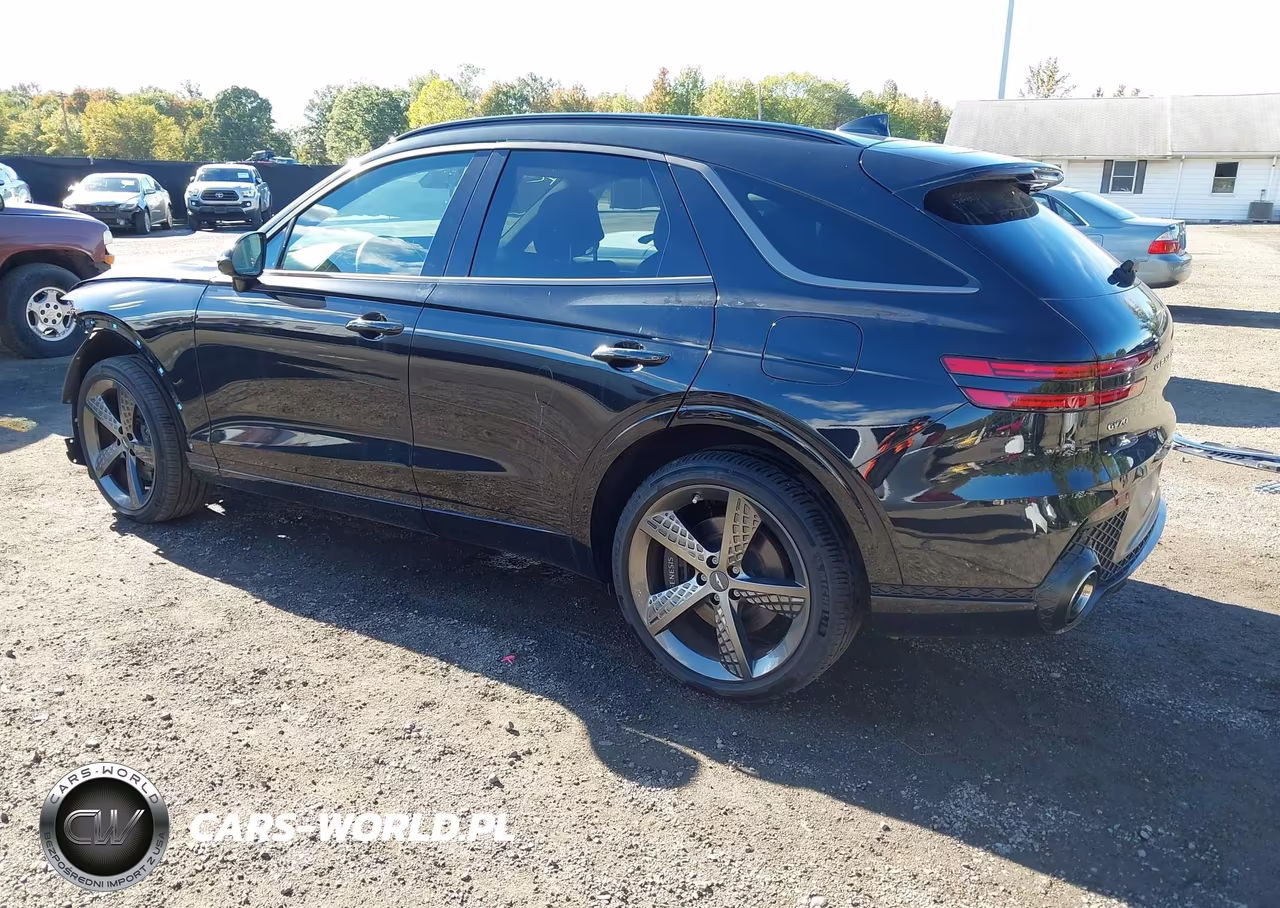 2023 Genesis Gv70 3.5T Awd Sport VIN:KMUMCDTC1PU129953 - 3