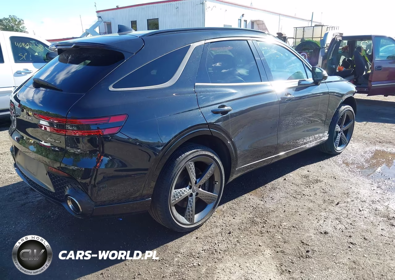 2023 Genesis Gv70 3.5T Awd Sport VIN:KMUMCDTC1PU129953 - 4