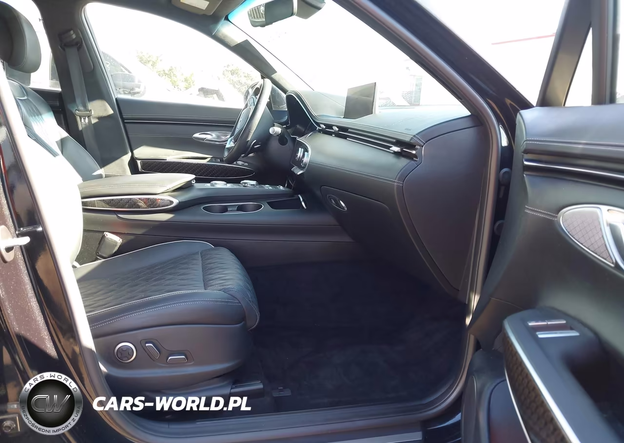 2023 Genesis Gv70 3.5T Awd Sport VIN:KMUMCDTC1PU129953 - 5