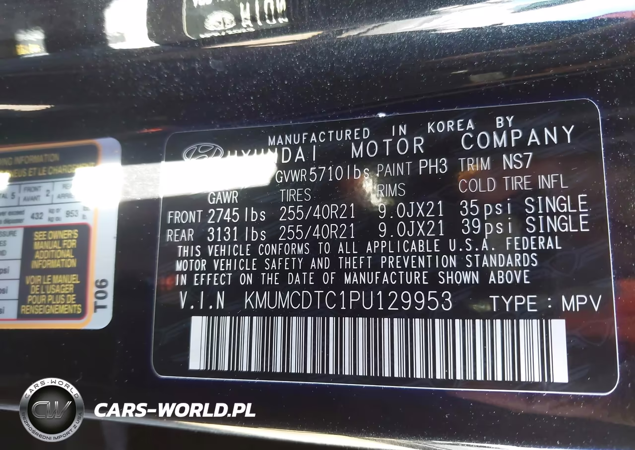 2023 Genesis Gv70 3.5T Awd Sport VIN:KMUMCDTC1PU129953 - 9