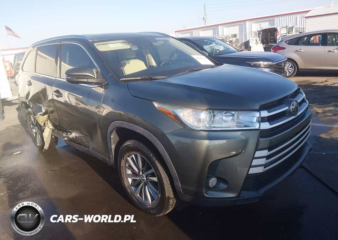 2019 Toyota Highlander Xle