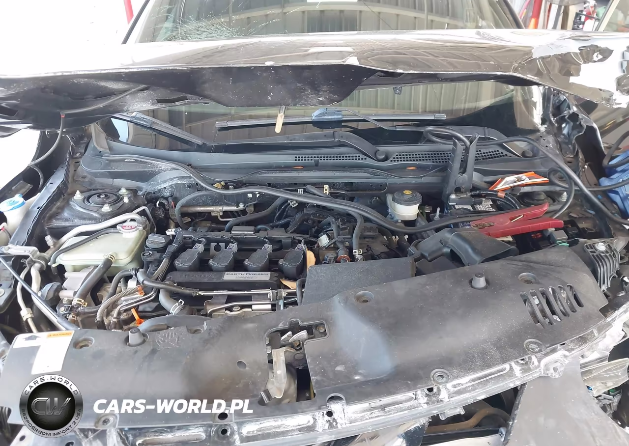 2020 Honda Civic Lx VIN:SHHFK7H3XLU412734 - 10