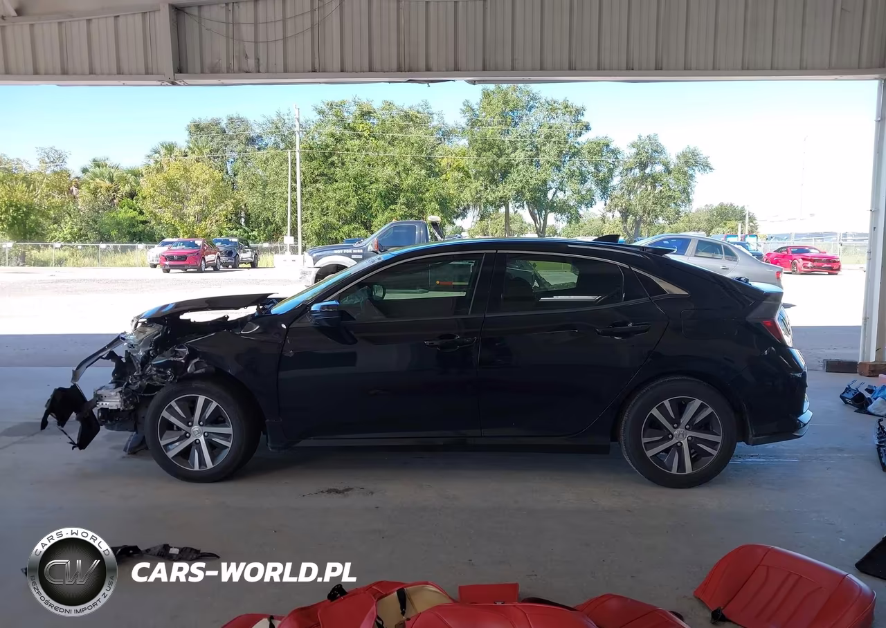2020 Honda Civic Lx VIN:SHHFK7H3XLU412734 - 15