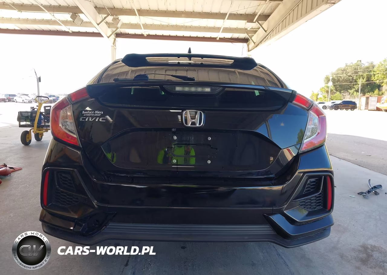 2020 Honda Civic Lx VIN:SHHFK7H3XLU412734 - 17