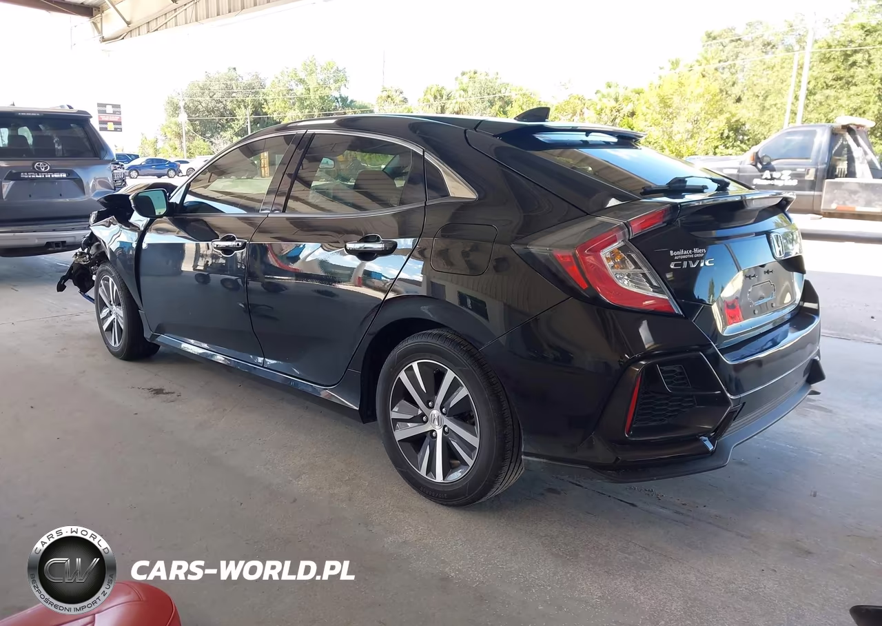 2020 Honda Civic Lx VIN:SHHFK7H3XLU412734 - 3