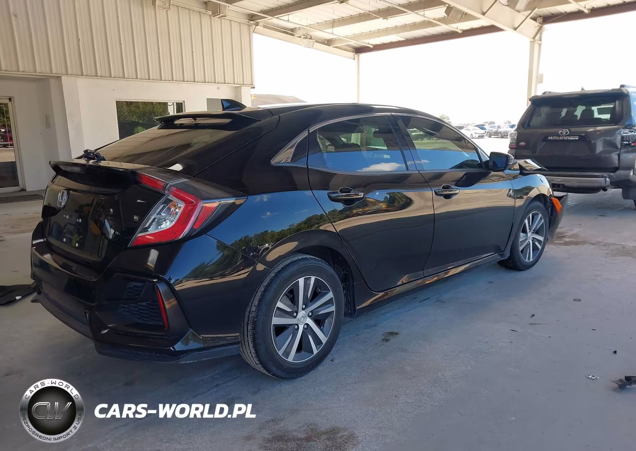 2020 Honda Civic Lx VIN:SHHFK7H3XLU412734 - 4