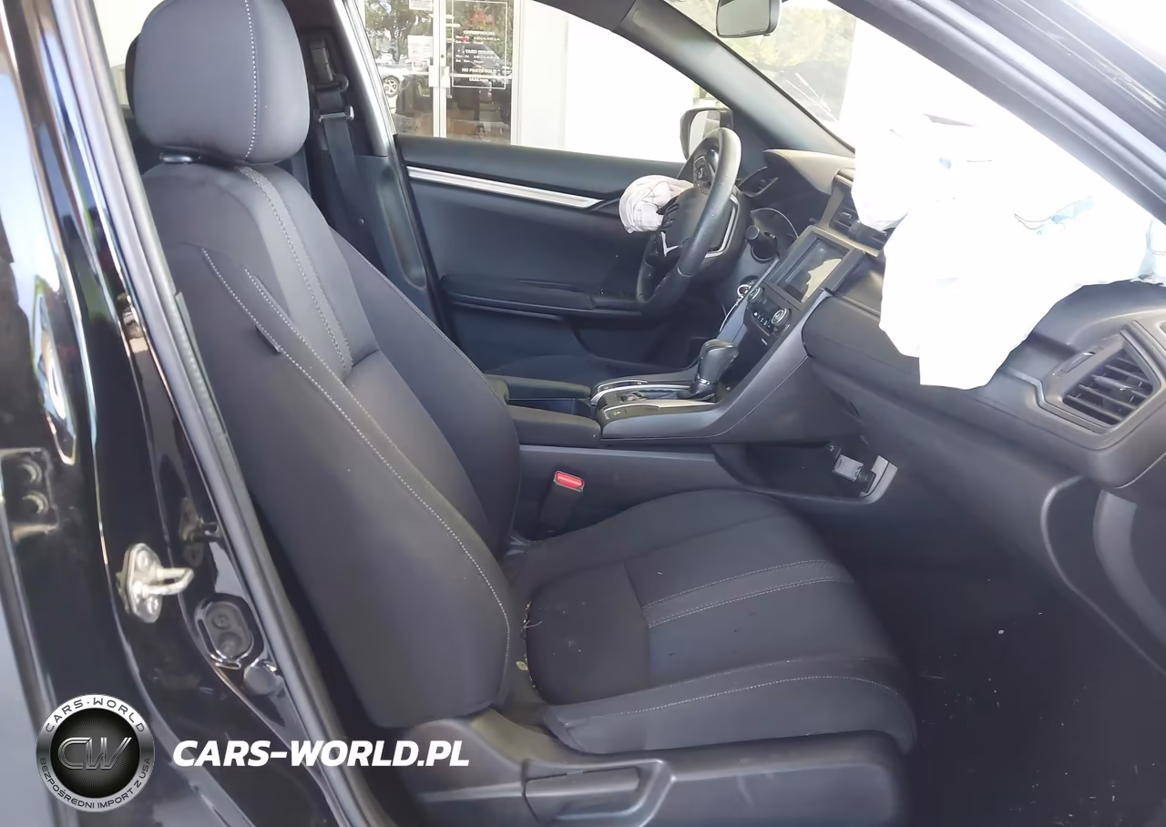 2020 Honda Civic Lx VIN:SHHFK7H3XLU412734 - 5