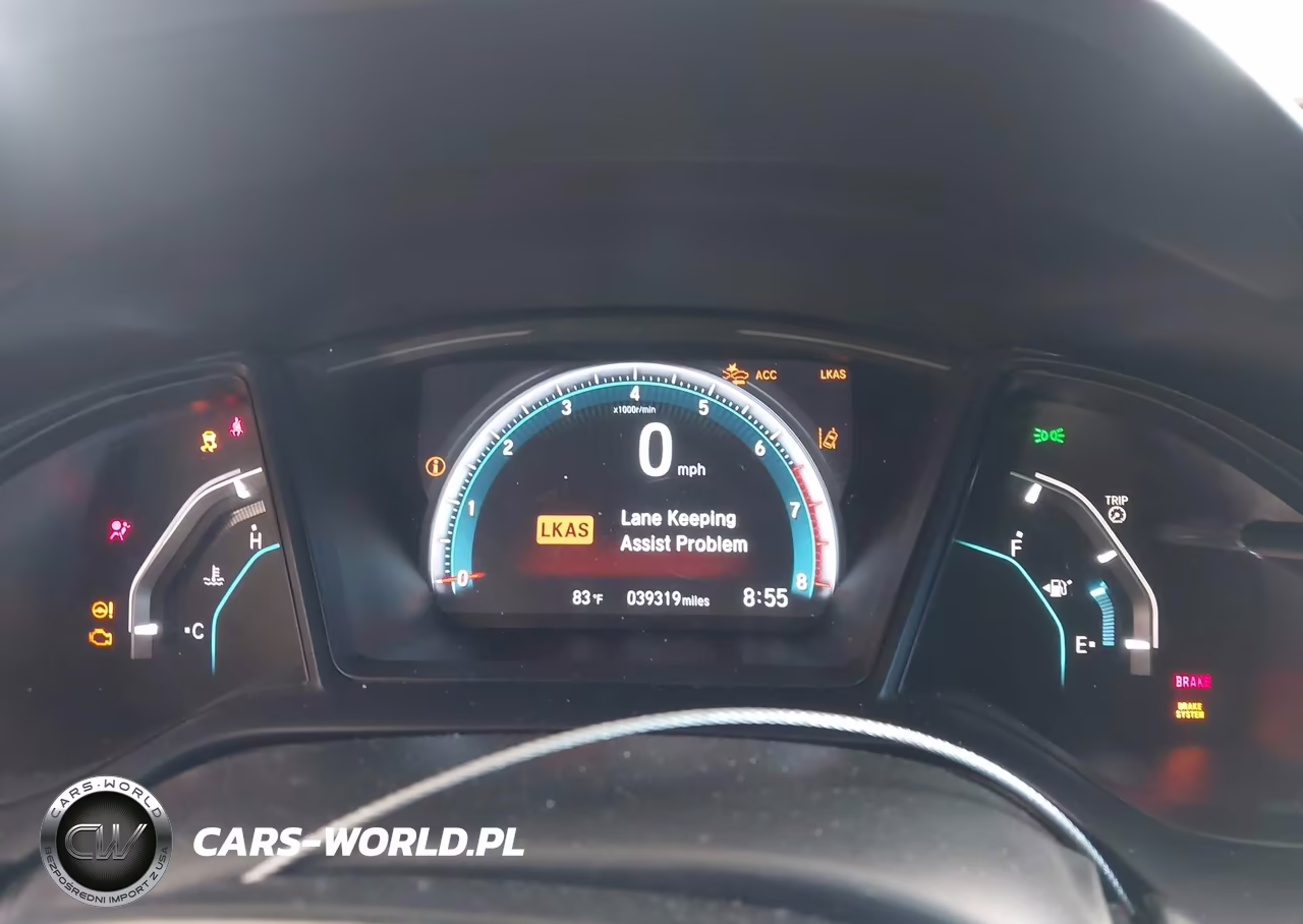 2020 Honda Civic Lx VIN:SHHFK7H3XLU412734 - 7