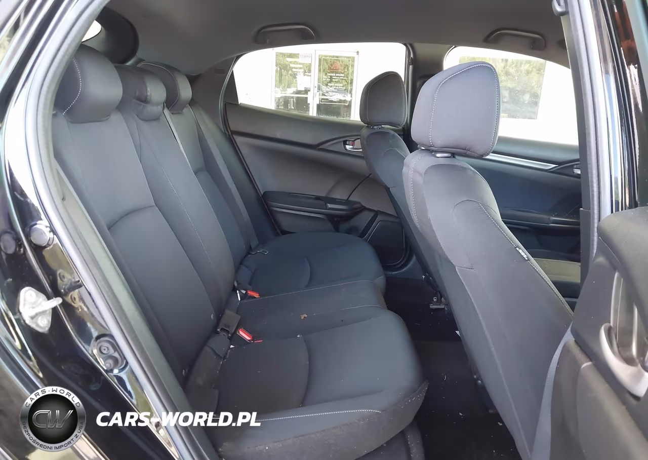 2020 Honda Civic Lx VIN:SHHFK7H3XLU412734 - 8