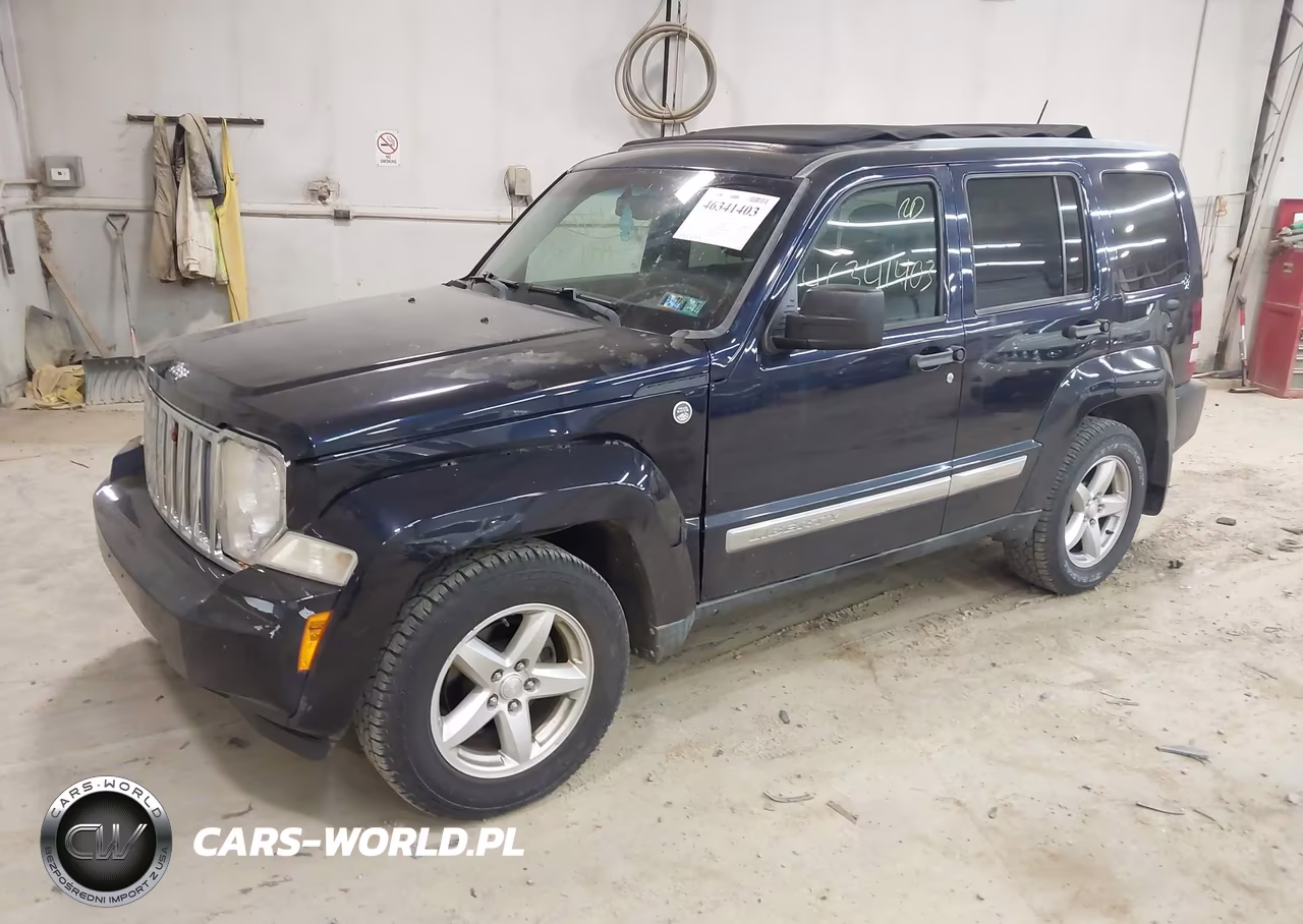 2011 Jeep Liberty Limited Edition VIN:1J4PN5GKXBW578069 - 2