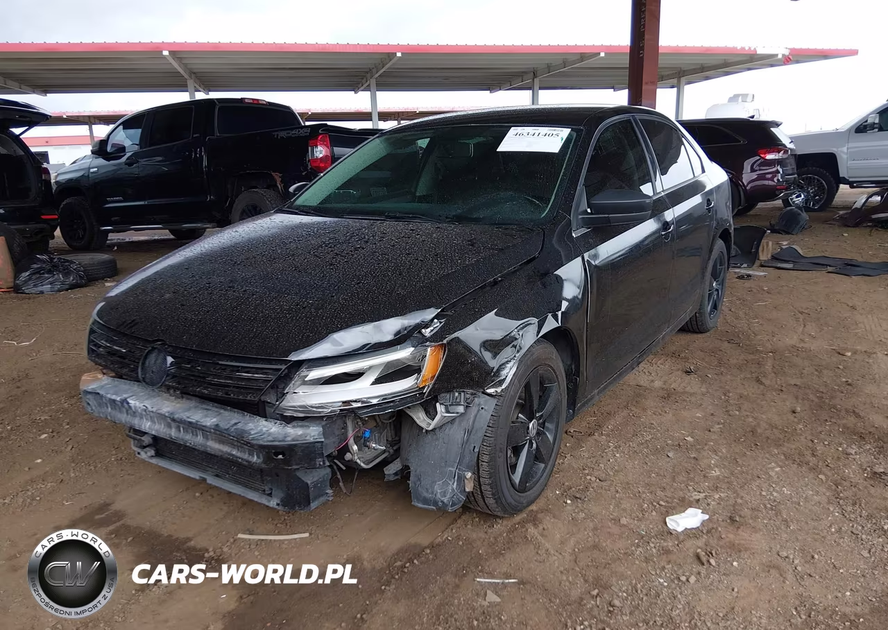 2013 Volkswagen Jetta 2.5L Se VIN:3VWDP7AJ7DM412686 - 2