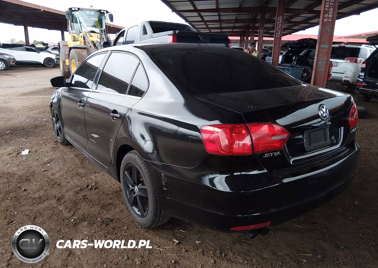 2013 Volkswagen Jetta 2.5L Se VIN:3VWDP7AJ7DM412686 - 3