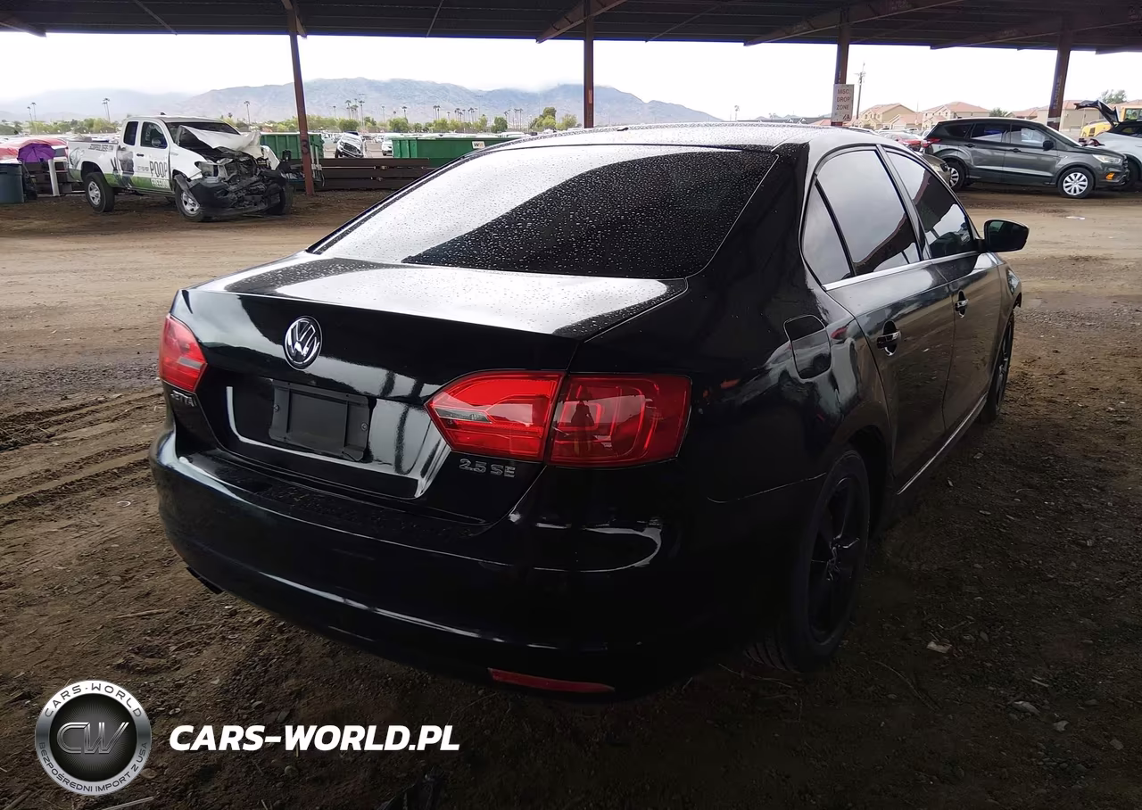 2013 Volkswagen Jetta 2.5L Se VIN:3VWDP7AJ7DM412686 - 4