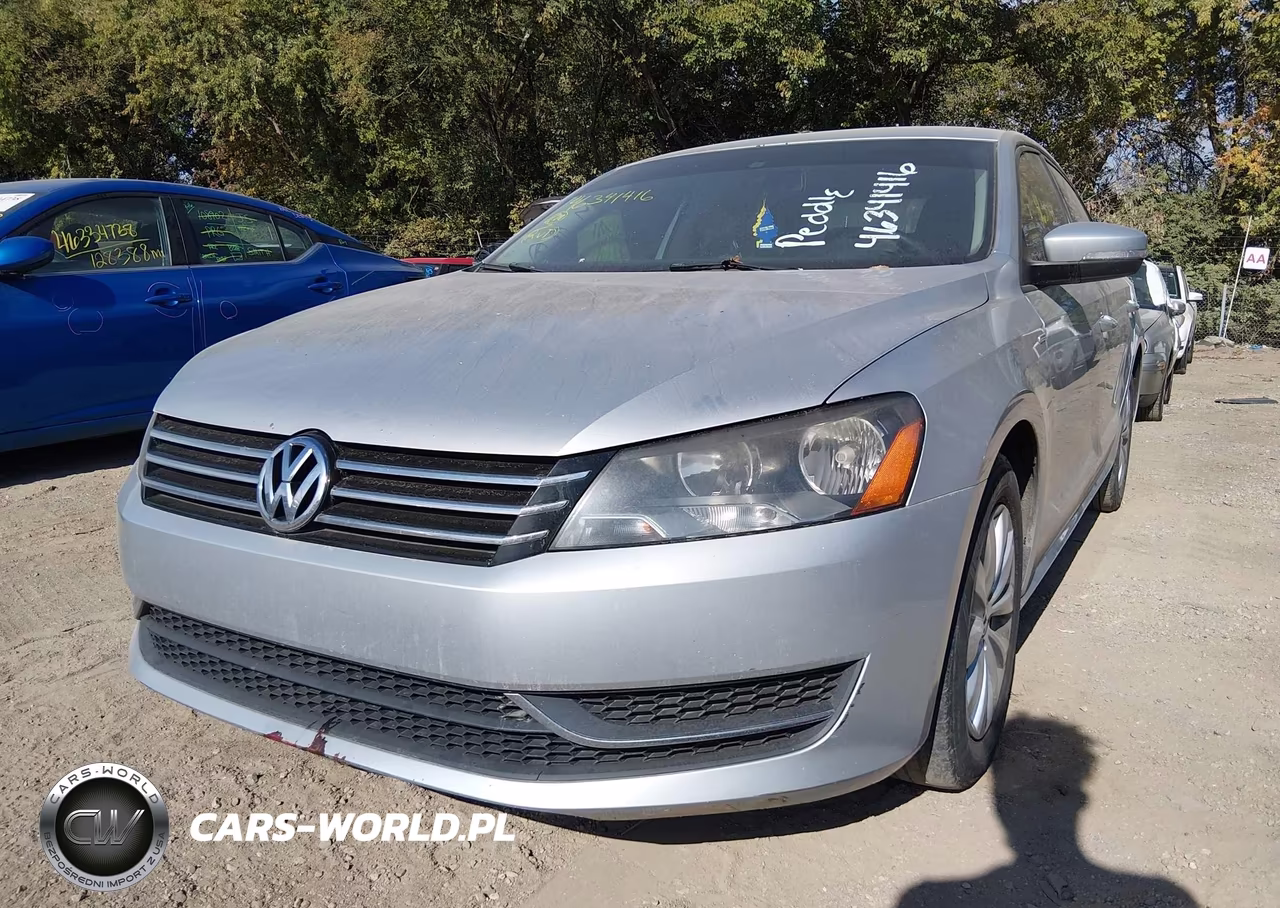 2014 Volkswagen Passat 1.8T Wolfsburg Edition VIN:1VWAS7A38EC103735 - 2