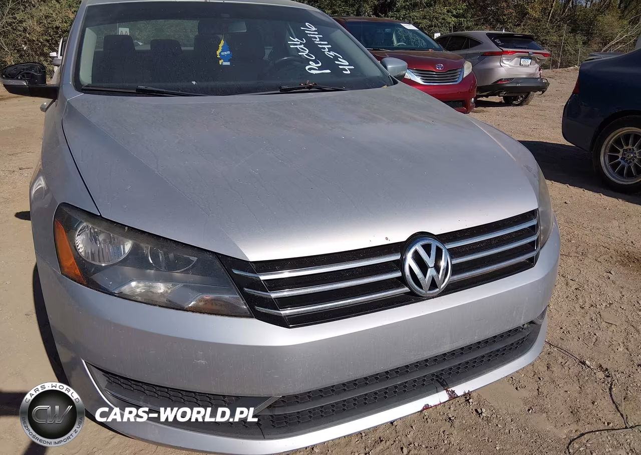 2014 Volkswagen Passat 1.8T Wolfsburg Edition VIN:1VWAS7A38EC103735 - 6