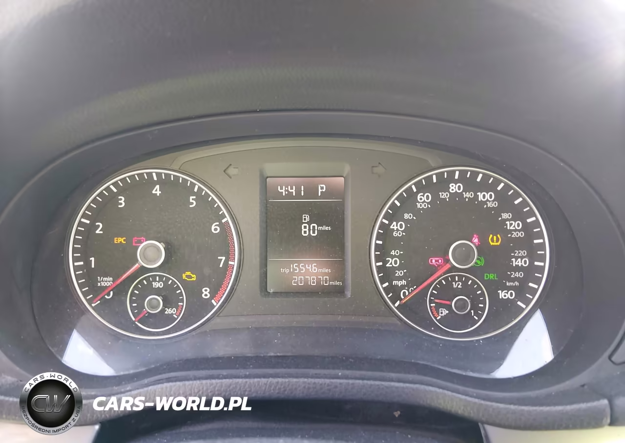 2014 Volkswagen Passat 1.8T Wolfsburg Edition VIN:1VWAS7A38EC103735 - 7