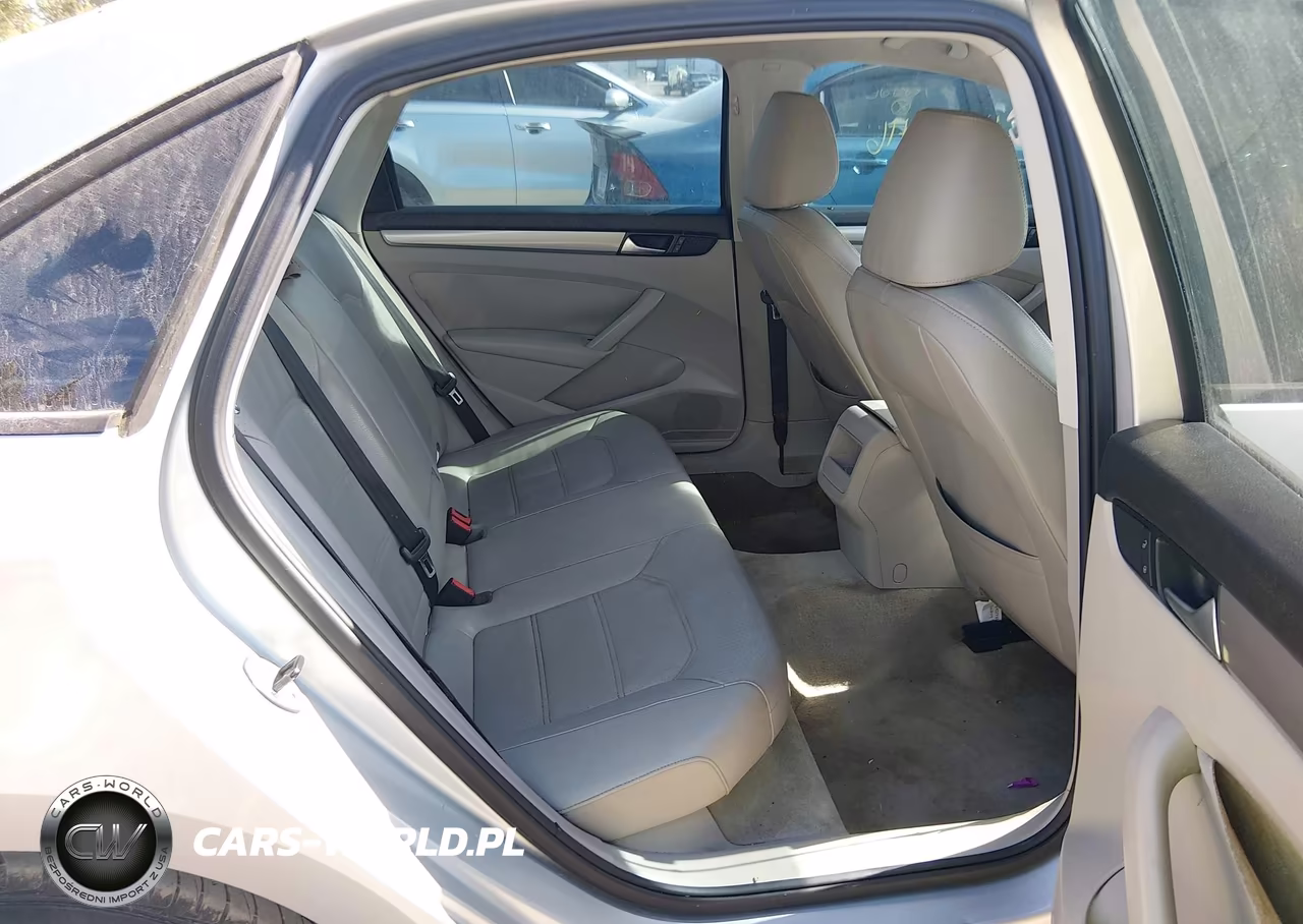 2014 Volkswagen Passat 1.8T Wolfsburg Edition VIN:1VWAS7A38EC103735 - 8