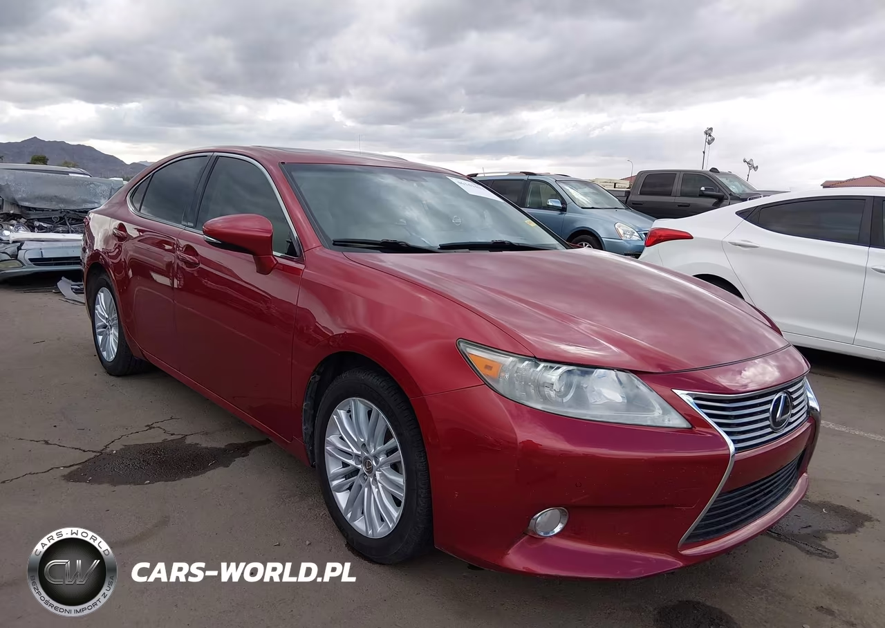 2013 Lexus Es 350