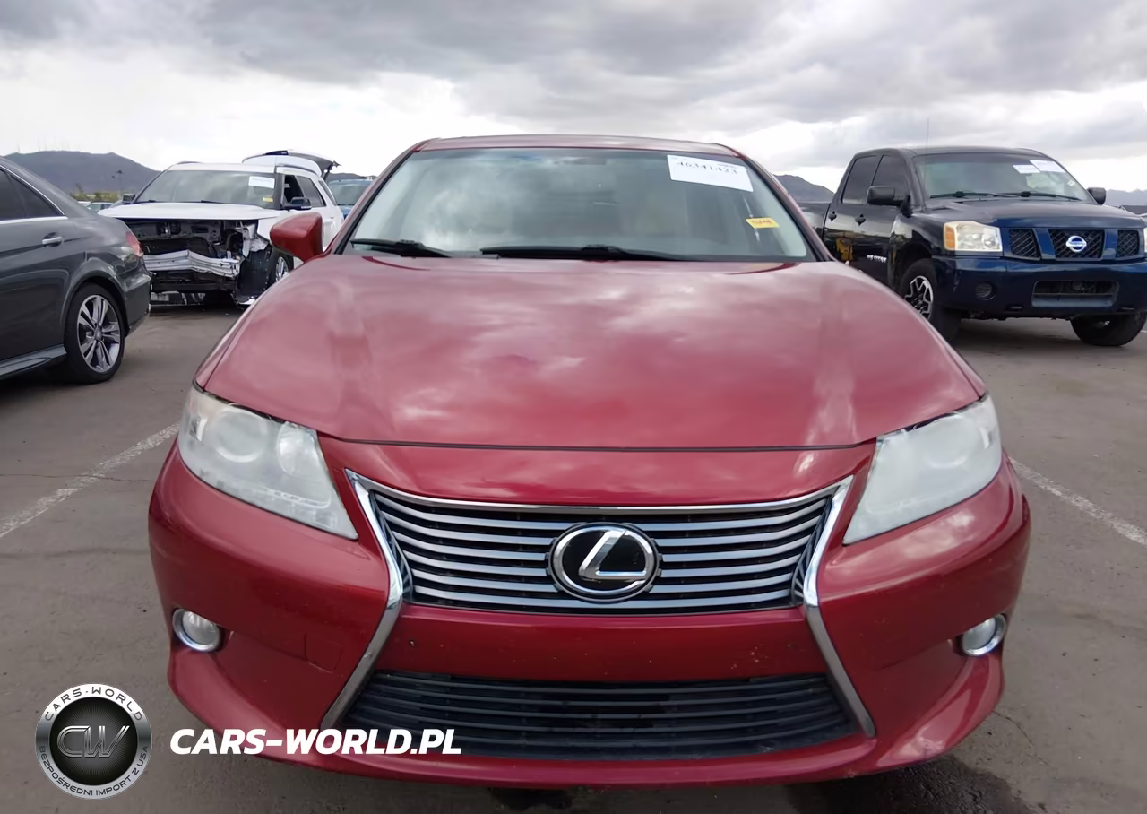 2013 Lexus Es 350 VIN:JTHBK1GG6D2080036 - 12