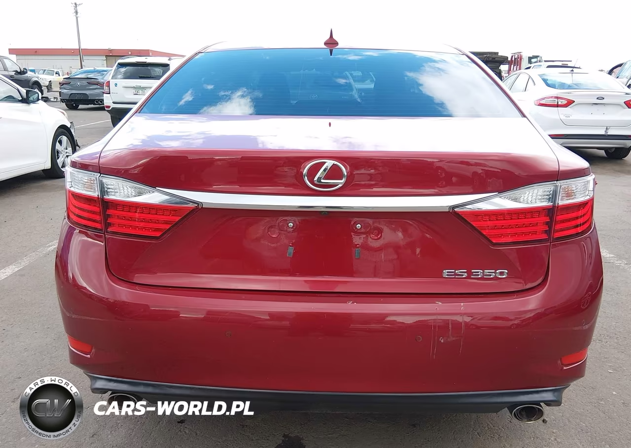 2013 Lexus Es 350 VIN:JTHBK1GG6D2080036 - 16