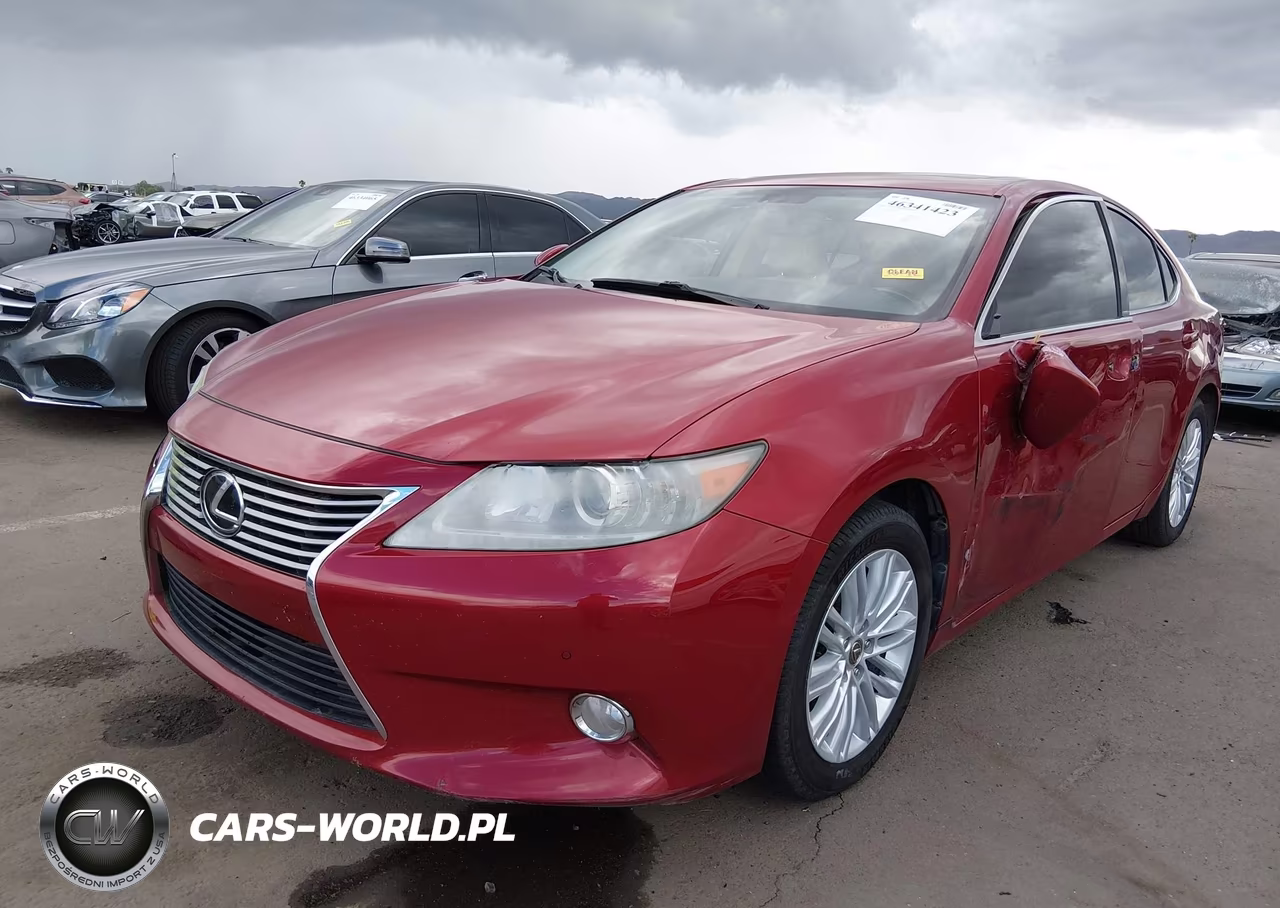 2013 Lexus Es 350 VIN:JTHBK1GG6D2080036 - 2