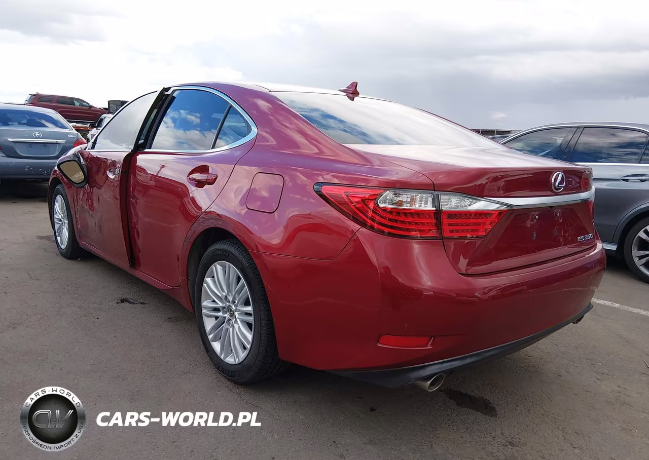 2013 Lexus Es 350 VIN:JTHBK1GG6D2080036 - 3