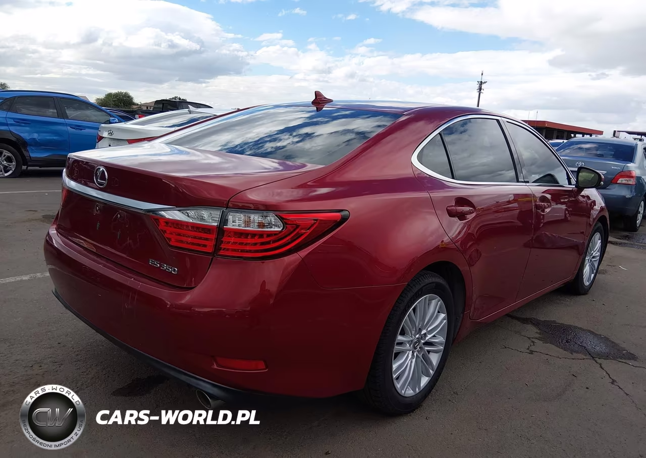 2013 Lexus Es 350 VIN:JTHBK1GG6D2080036 - 4