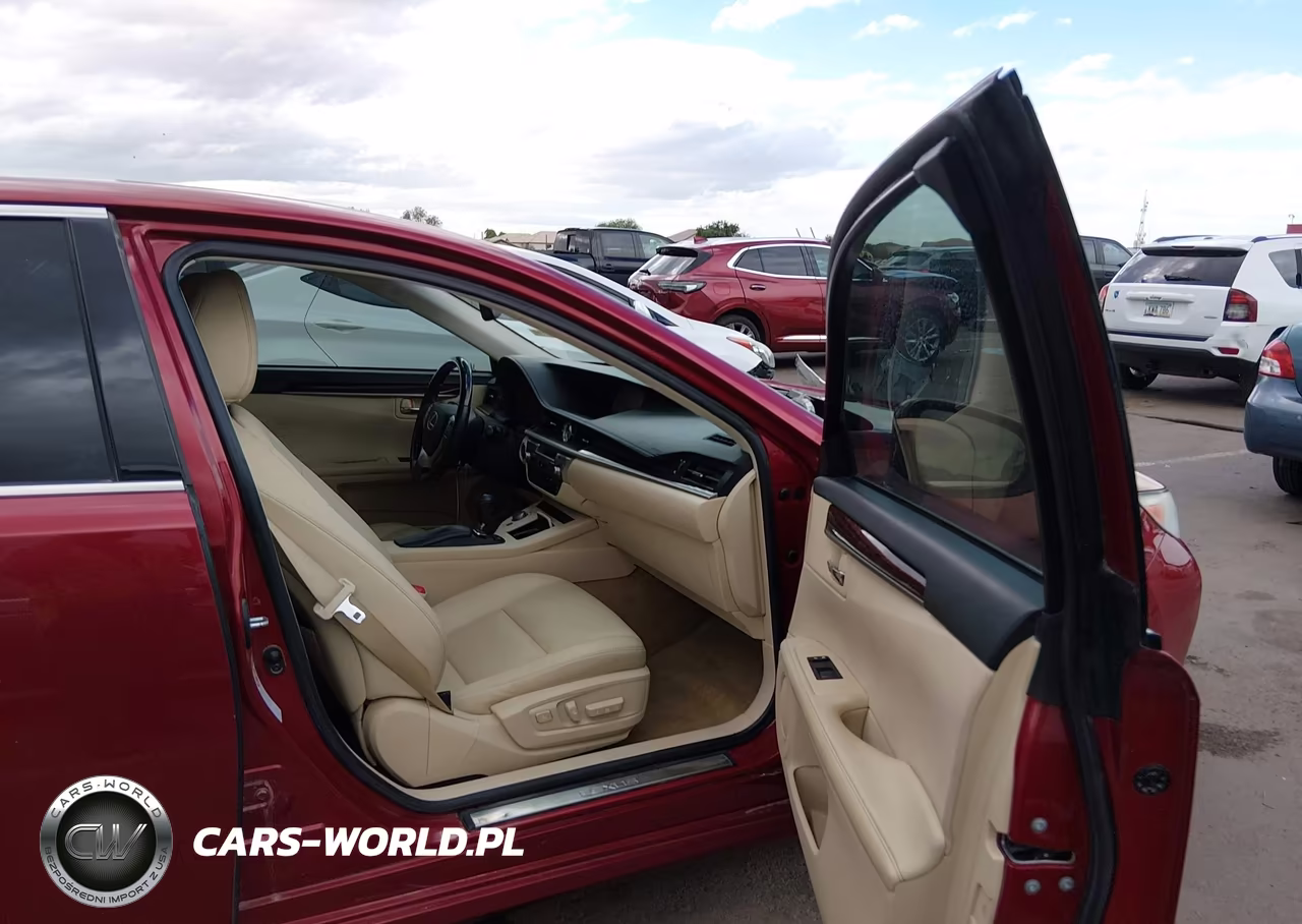 2013 Lexus Es 350 VIN:JTHBK1GG6D2080036 - 5
