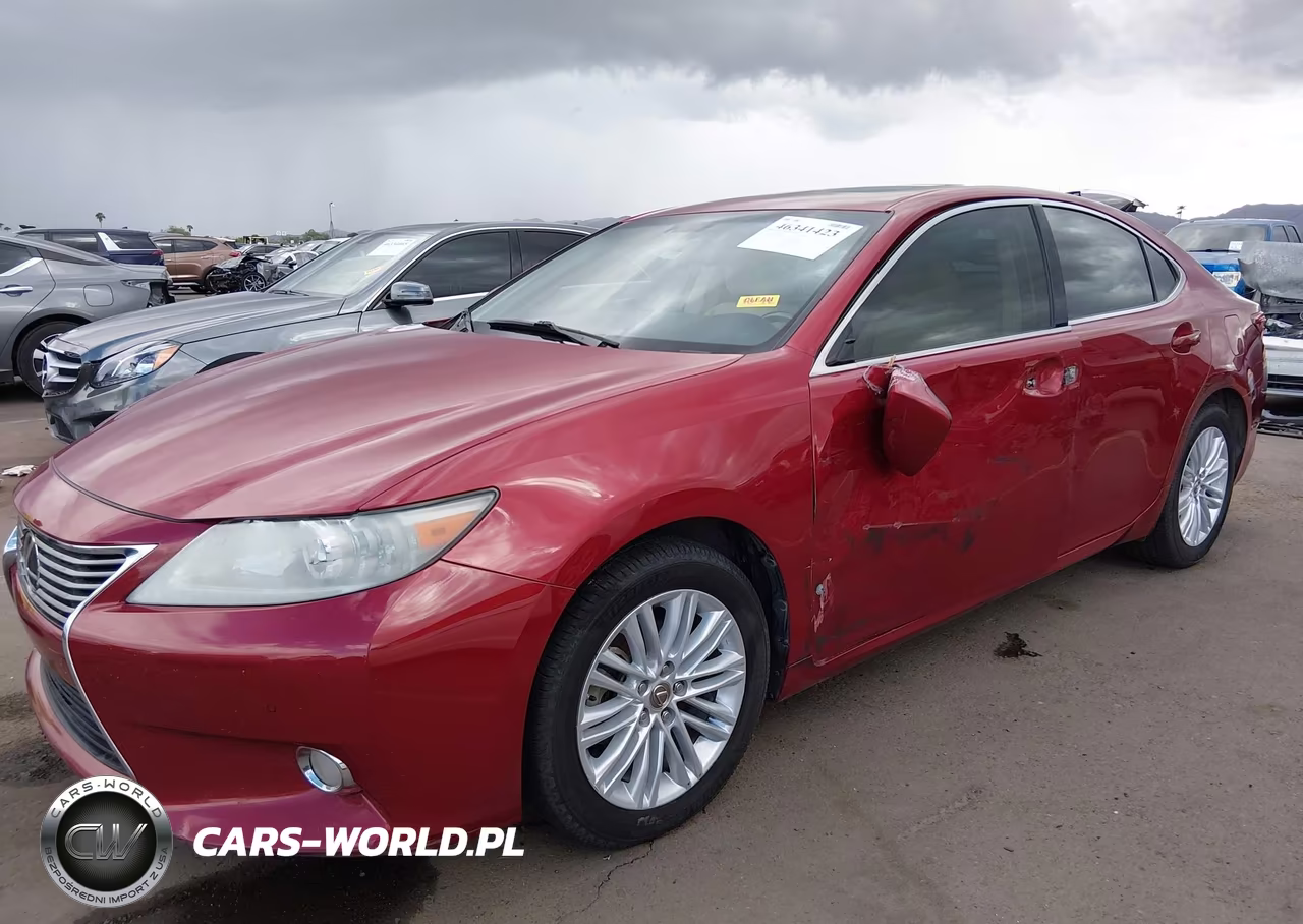 2013 Lexus Es 350 VIN:JTHBK1GG6D2080036 - 6