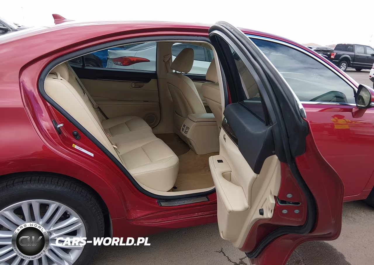 2013 Lexus Es 350 VIN:JTHBK1GG6D2080036 - 8