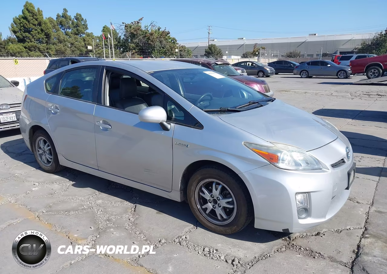 2010 Toyota Prius Ii