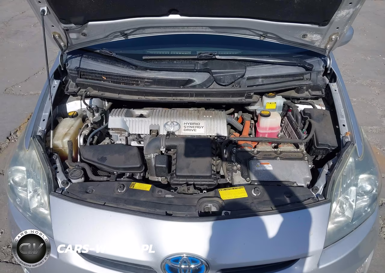 2010 Toyota Prius Ii VIN:JTDKN3DU4A5060117 - 10
