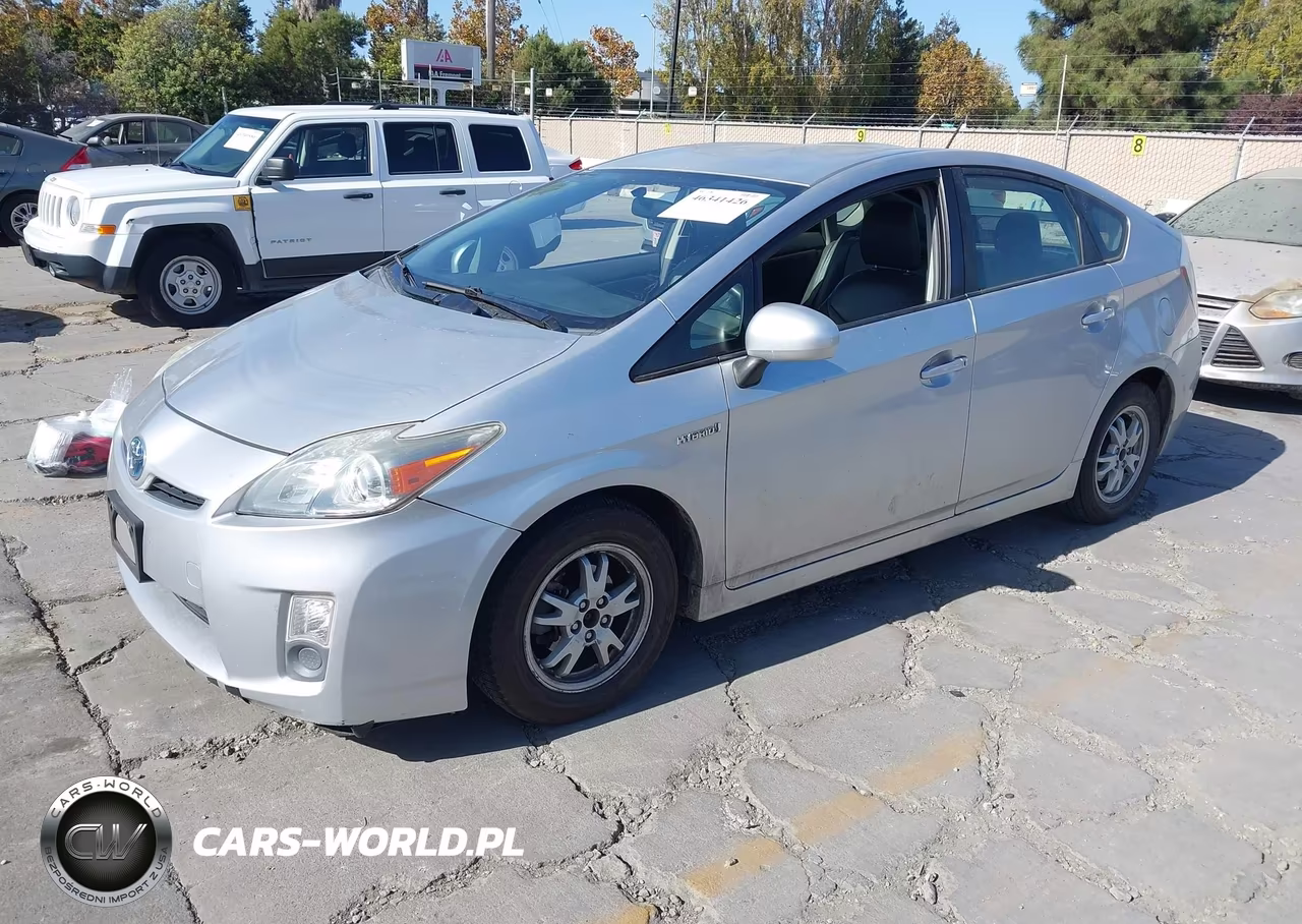 2010 Toyota Prius Ii VIN:JTDKN3DU4A5060117 - 2