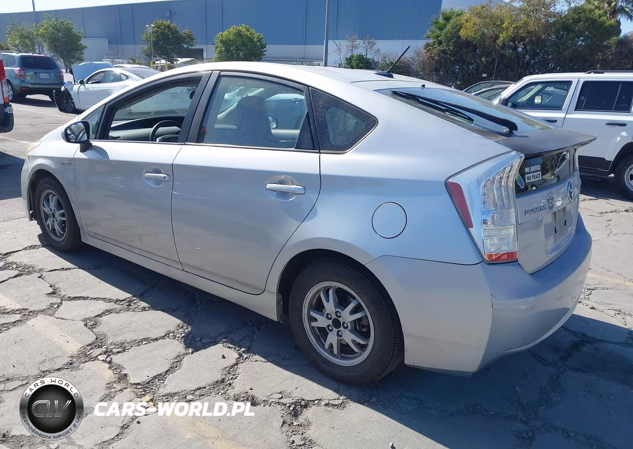 2010 Toyota Prius Ii VIN:JTDKN3DU4A5060117 - 3