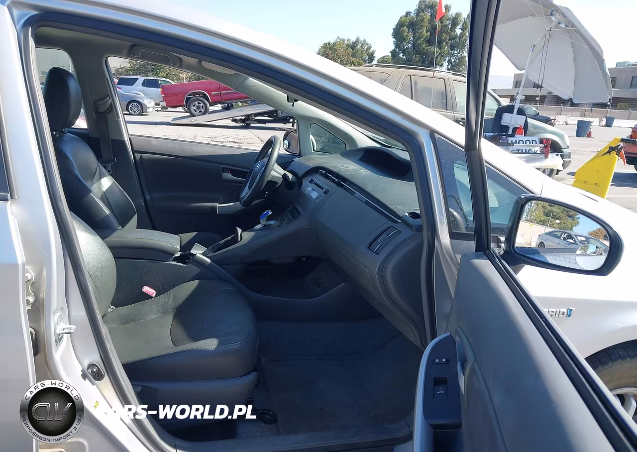 2010 Toyota Prius Ii VIN:JTDKN3DU4A5060117 - 5