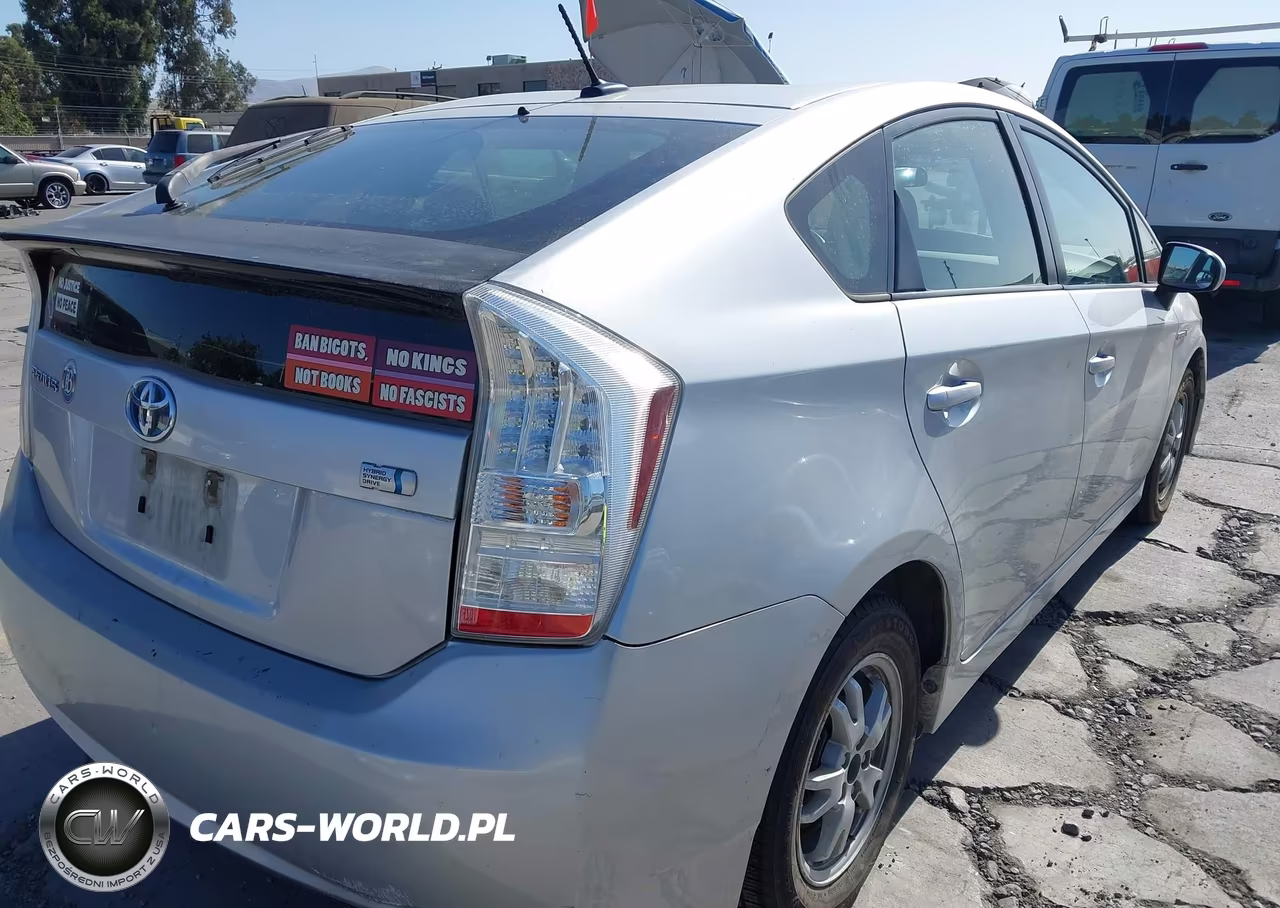 2010 Toyota Prius Ii VIN:JTDKN3DU4A5060117 - 6