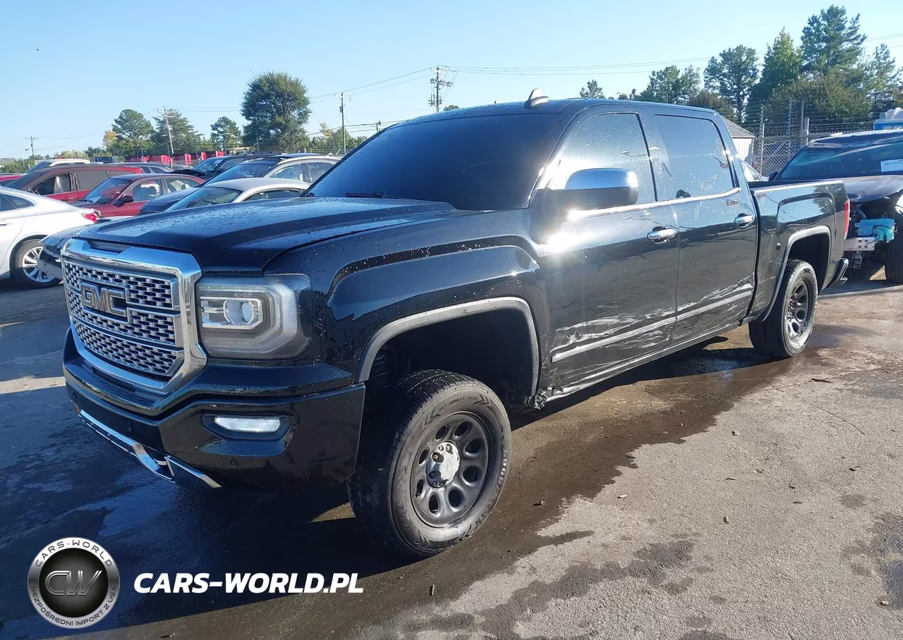 2016 GMC Sierra 1500 Slt VIN:3GTU2NECXGG174742 - 2