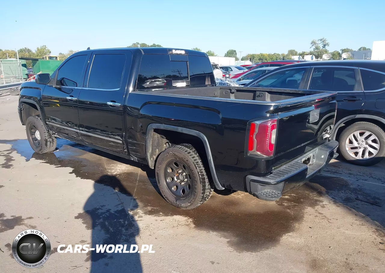 2016 GMC Sierra 1500 Slt VIN:3GTU2NECXGG174742 - 3