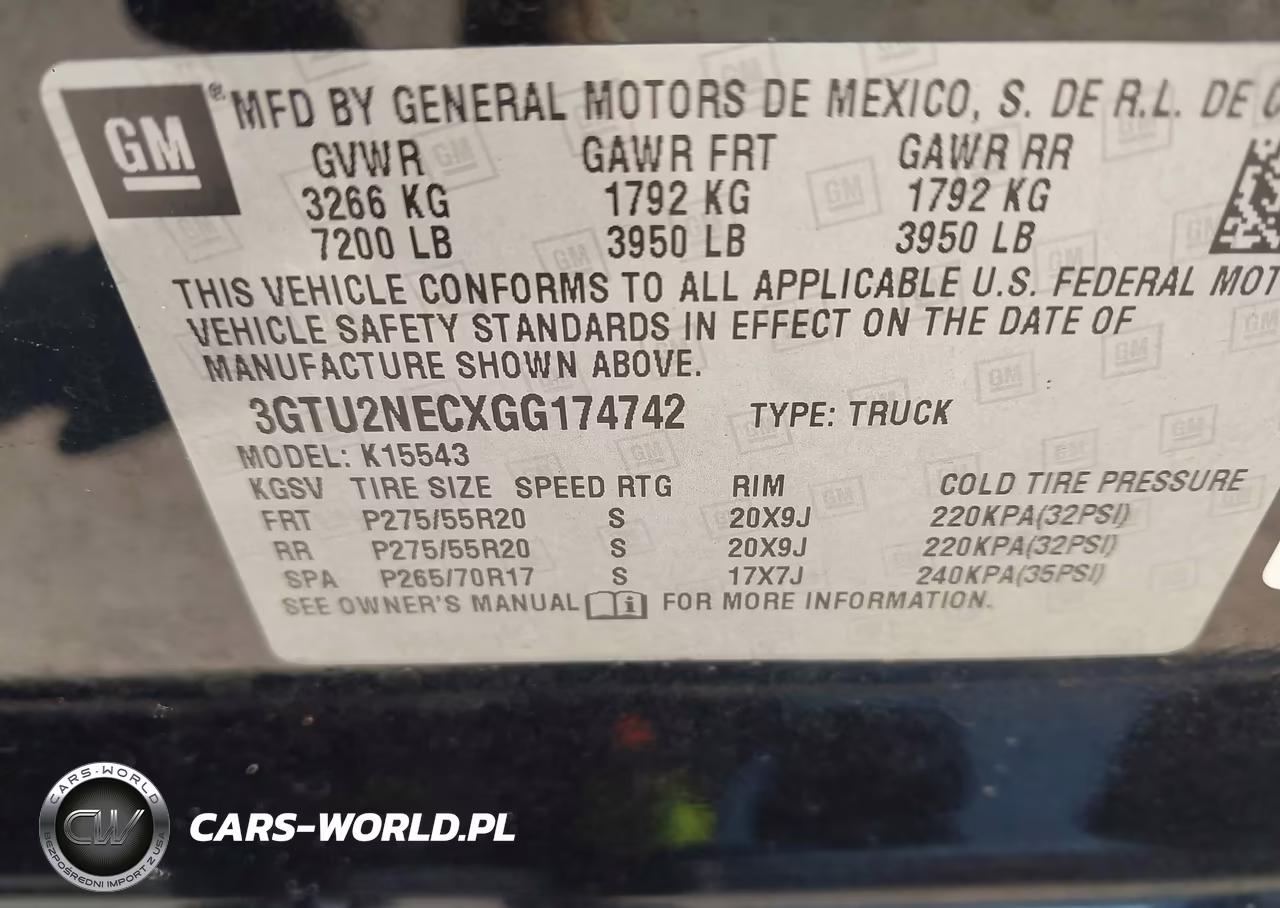 2016 GMC Sierra 1500 Slt VIN:3GTU2NECXGG174742 - 9